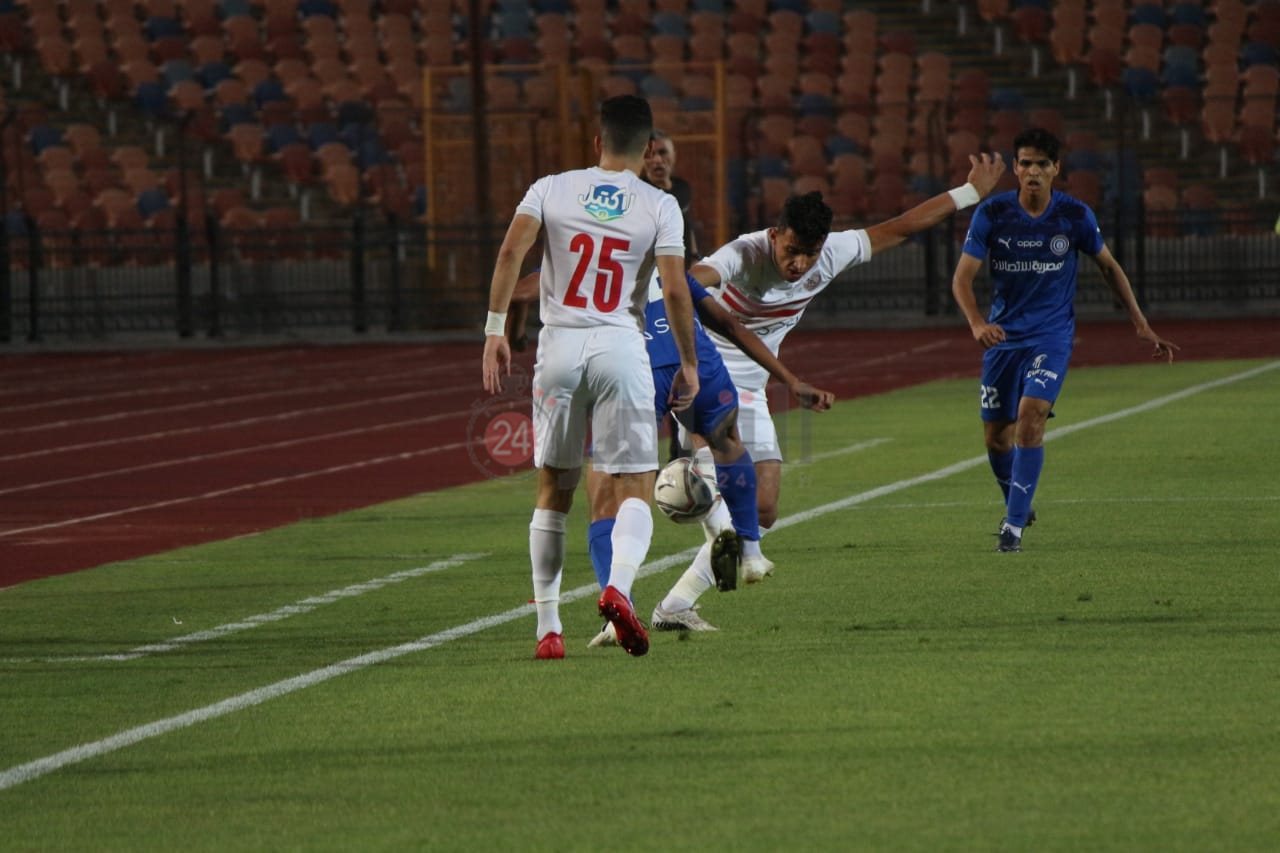 الزمالك وأسوان 