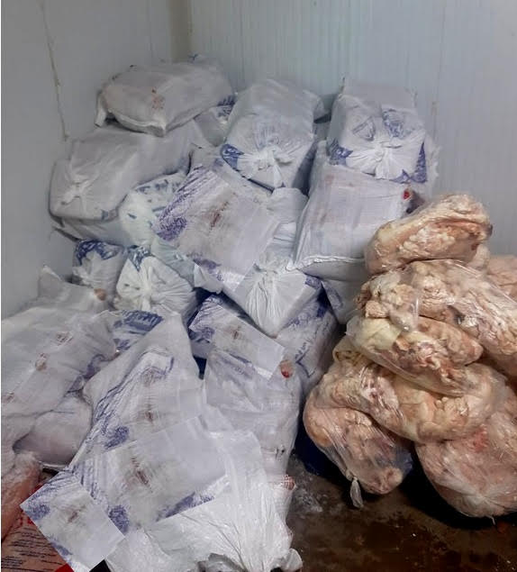 ضبط وإعدام لحوم ومصنعات لحوم فاسدة بالشرقية