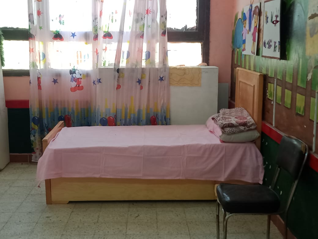 تجهيز استراحات المراقبين