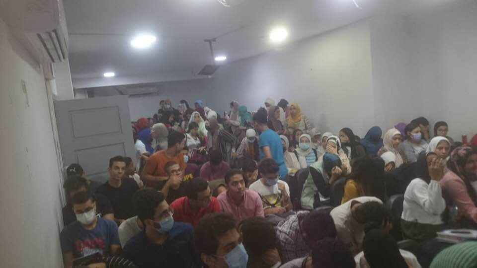 مركز دروس خصوصية مخالف بالشرقية