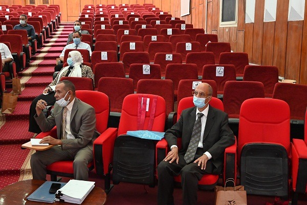 انعقاد مجلس شئون الدراسات العليا والبحوث بجامعة الفيوم 