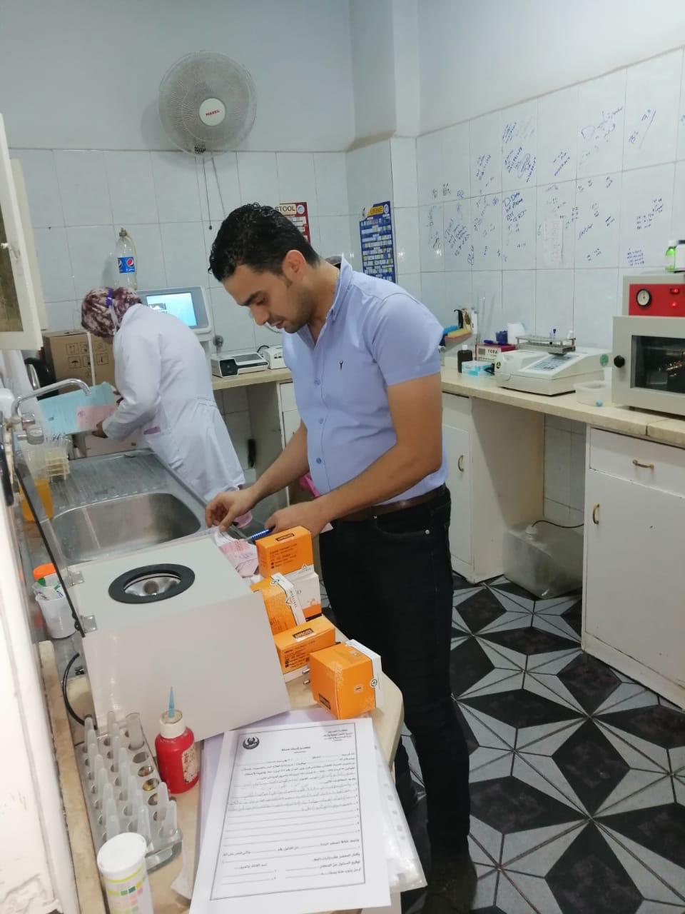 غلق 13 منشأة طبية بالفيوم