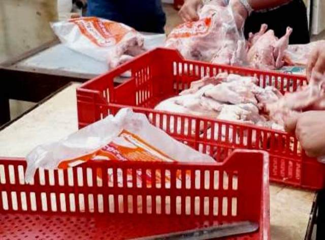 دواجن مجهولة المصدر بالشرقية