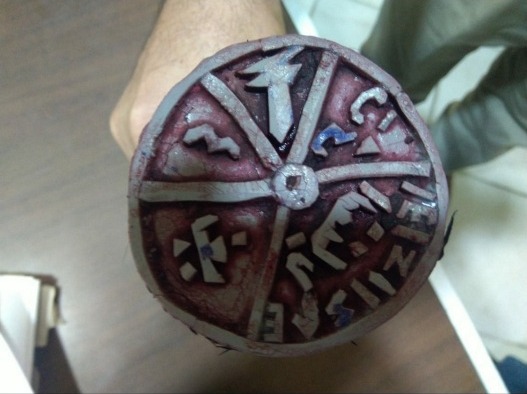 ضبط أختام لحوم مزورة بالشرقية 01