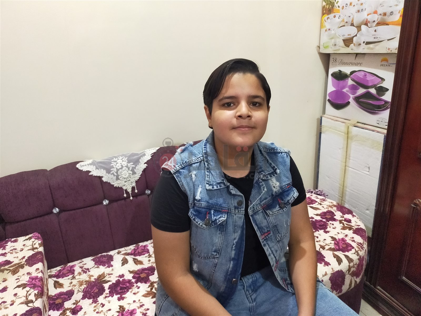 الأول على الشهادة الإعدادية في الفيوم