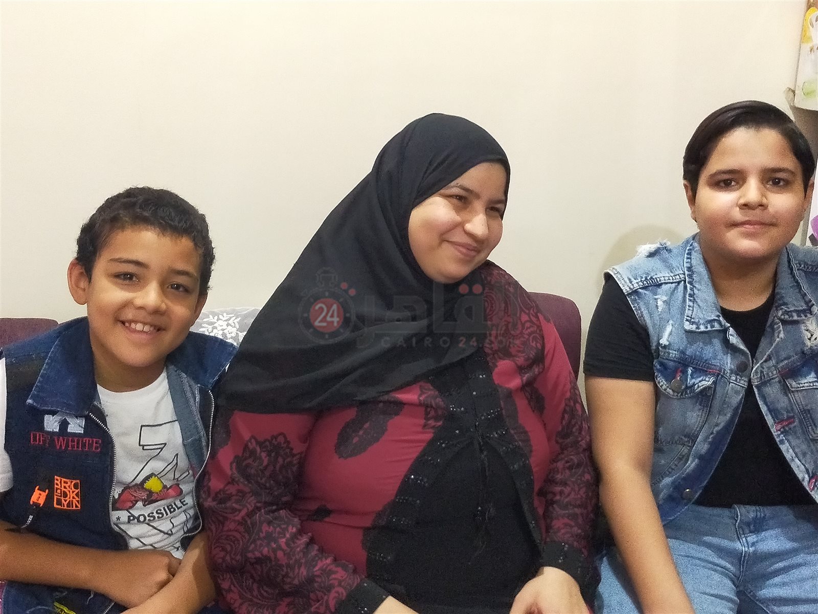 الأول على الشهادة الإعدادية بالفيوم ووالدته