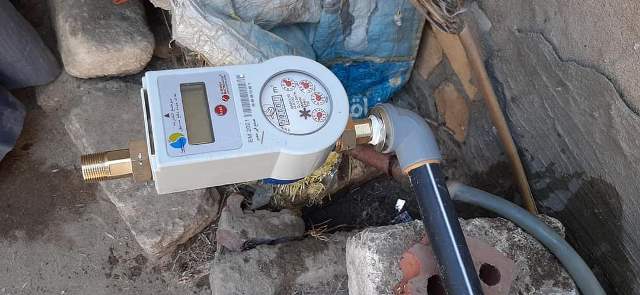 تركيب عدادات مياه مسبوقة الدفع للأسر الأكثر احتياجًا بالشرقية 01