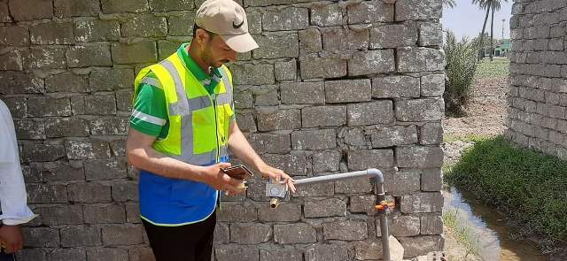 تركيب عدادات مياه مسبوقة الدفع للأسر الأكثر احتياجًا بالشرقية 03