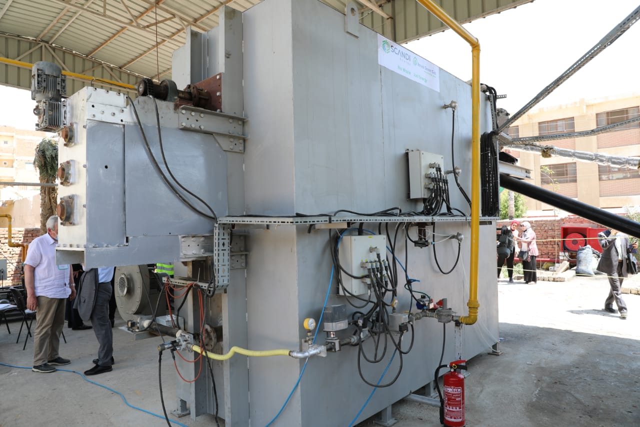  مشروع التغويز اللاهوائي