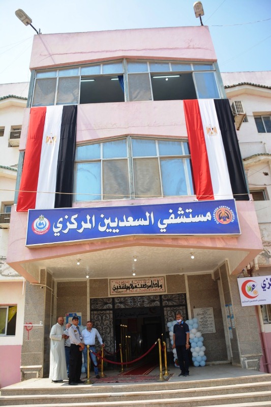 محافظ الشرقية يفتتح قسم الأورام الجديد وقاعة تدريب 2