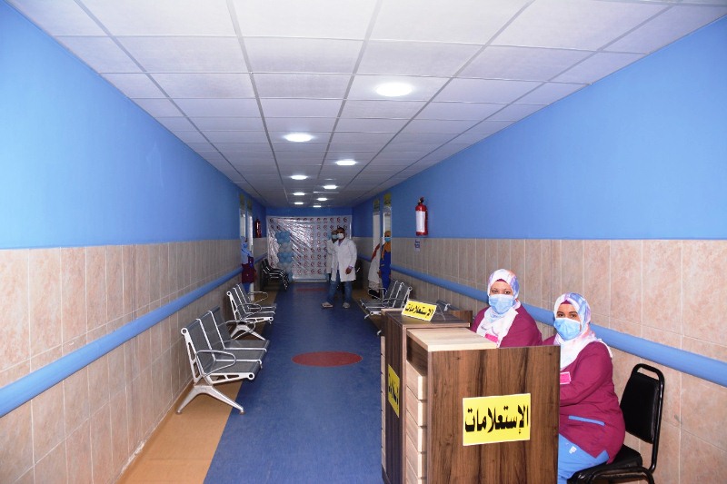 محافظ الشرقية يفتتح قسم الأورام الجديد وقاعة تدريب 4