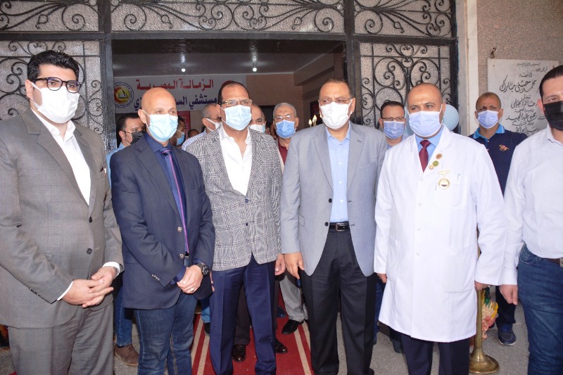 محافظ الشرقية يقرر دعم المستشفى بمبلغ 2
