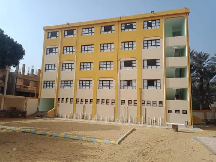 إنشاء مدارس في عهد السيسي