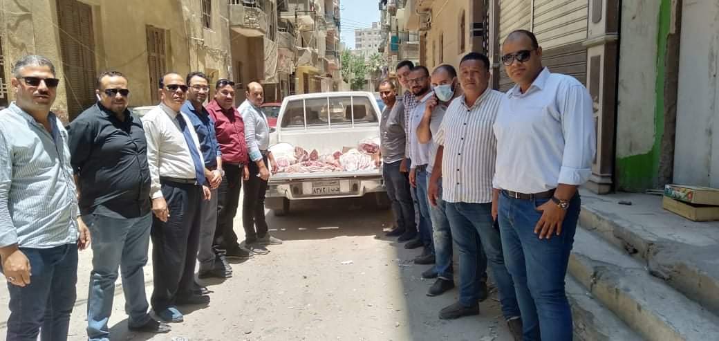 حملة تموينية بالفيوم