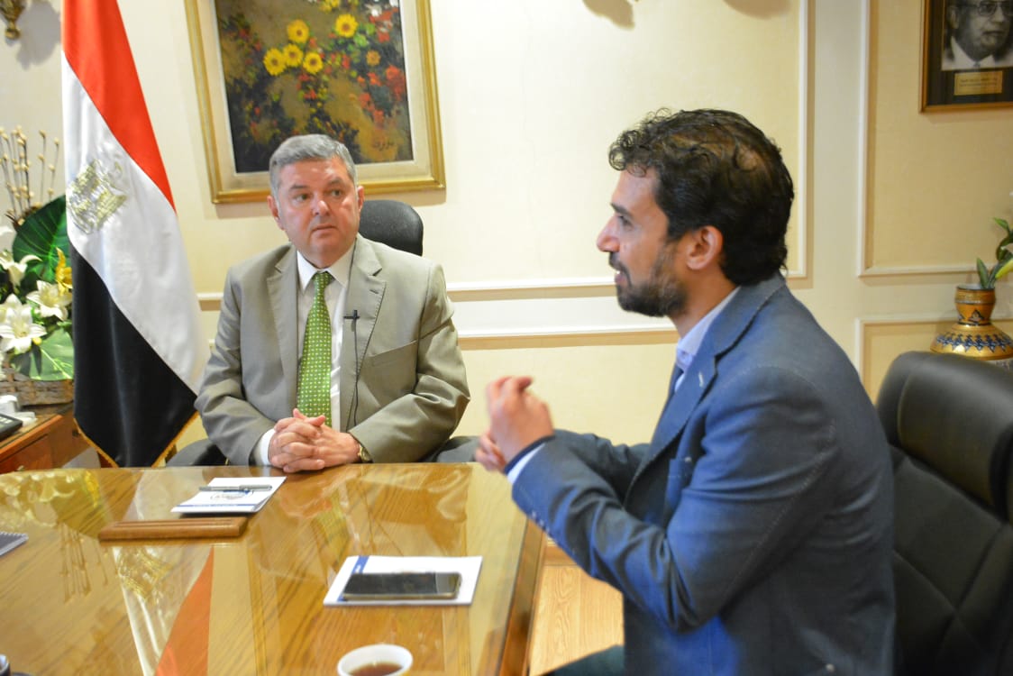 حوار الدكتور هشام توفيق وزير قطاع الأعمال