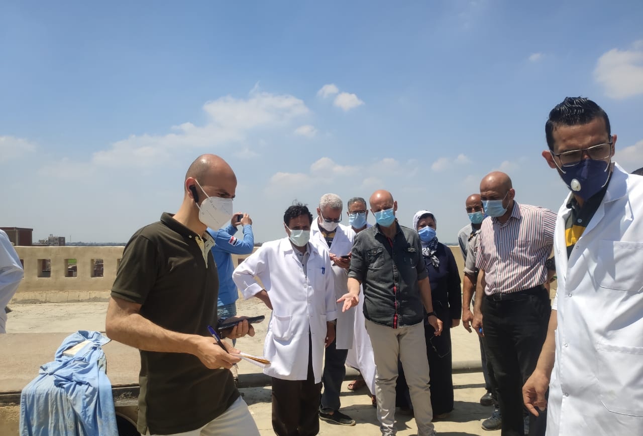 زيارة وكيل وزارة الصحة بالشرقية لمستشفى الحسينية 04