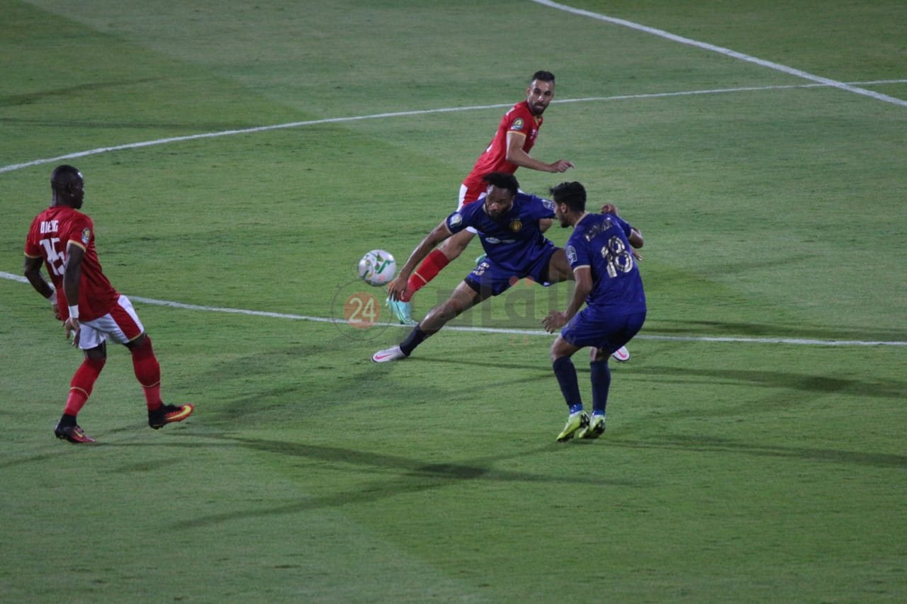 الأهلي والترجي 