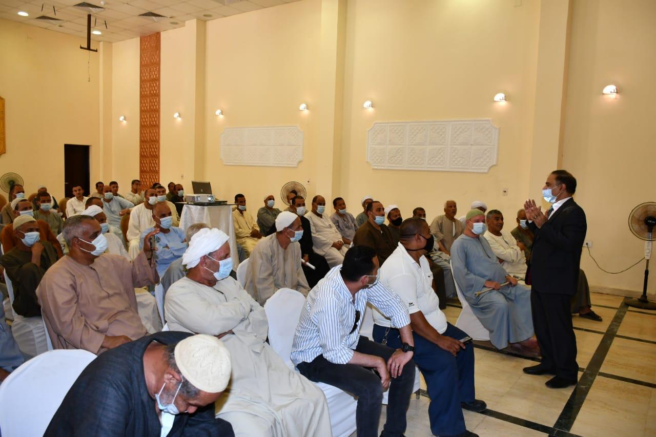 بدء سلسلة ندوات الري الحديث في الفيوم