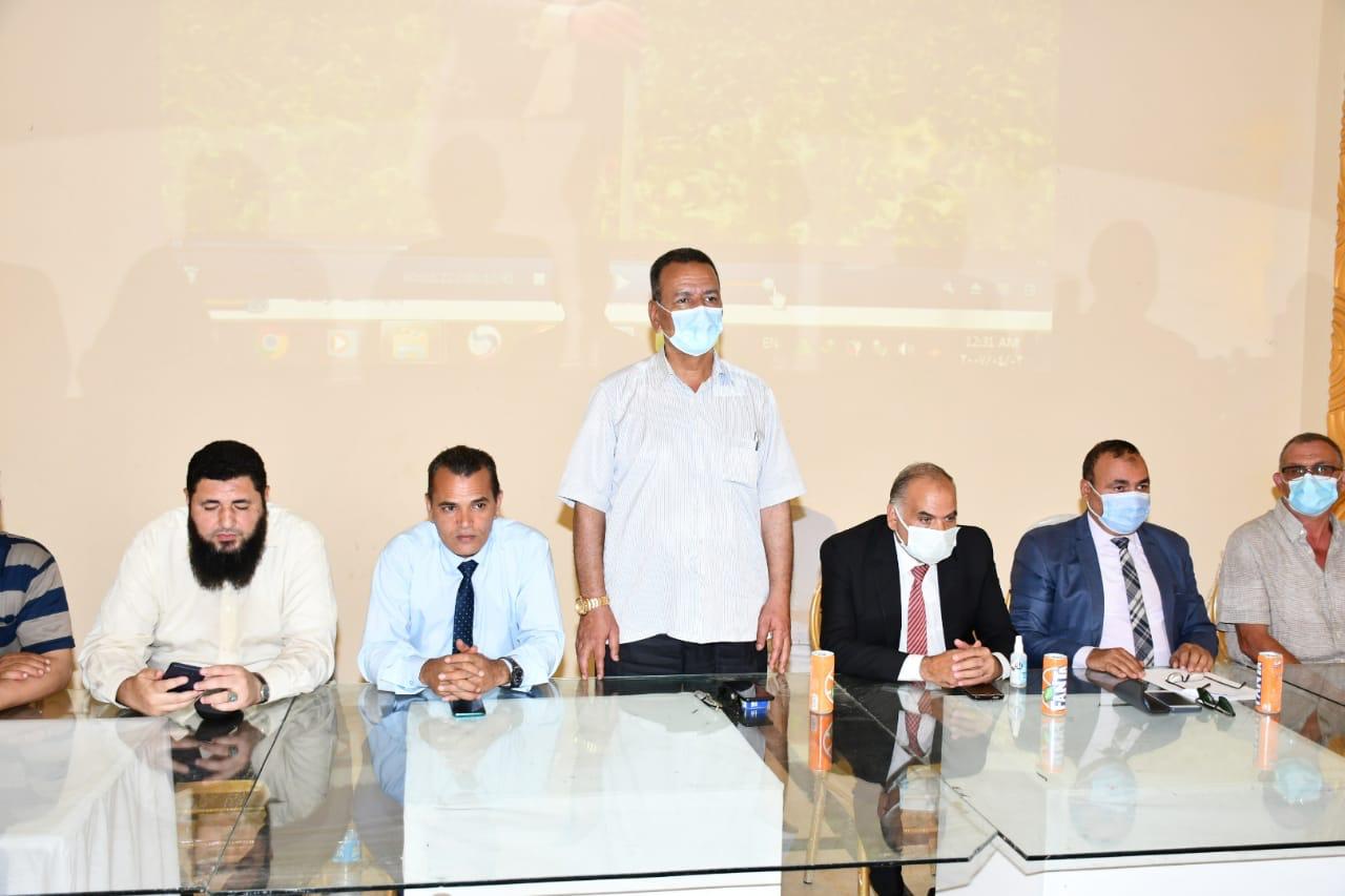 بدء سلسلة ندوات الري الحديث في الفيوم