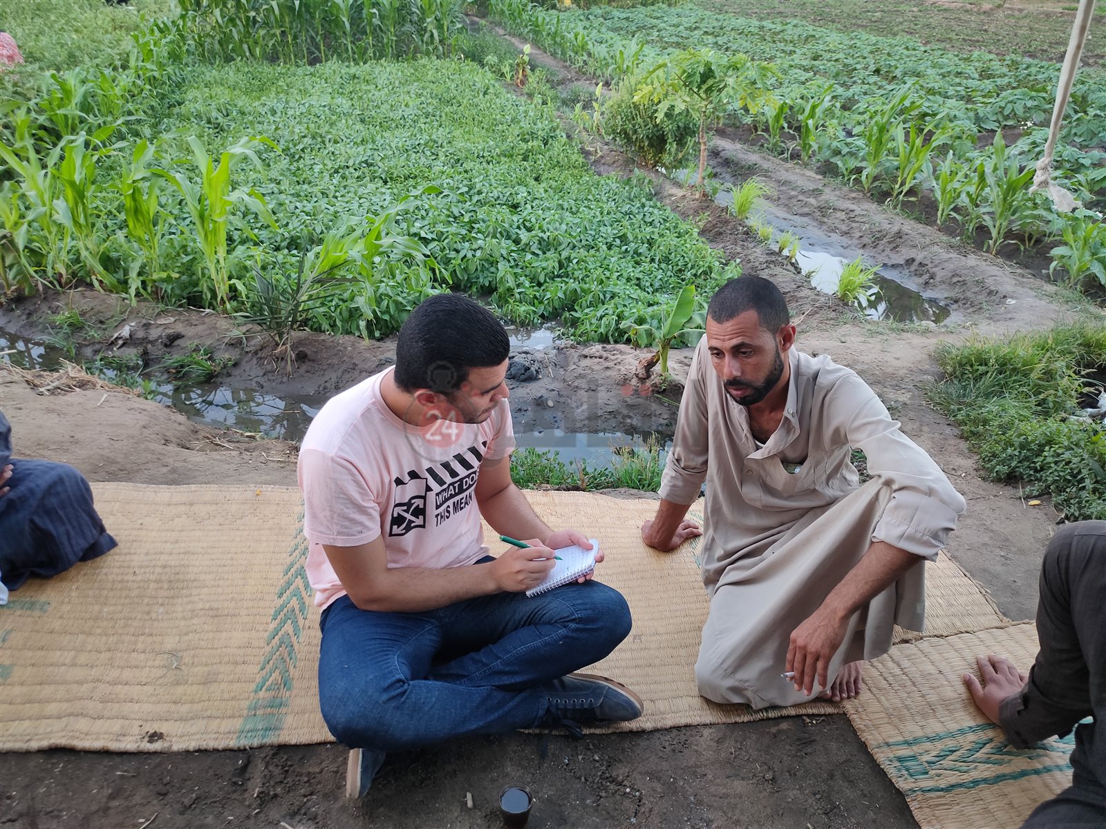 والد الطفل في حديثه لمراسل القاهرة 24