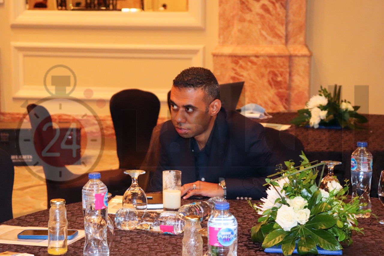 أستاذ محمود المملوك رئيس تحرير القاهرة 24