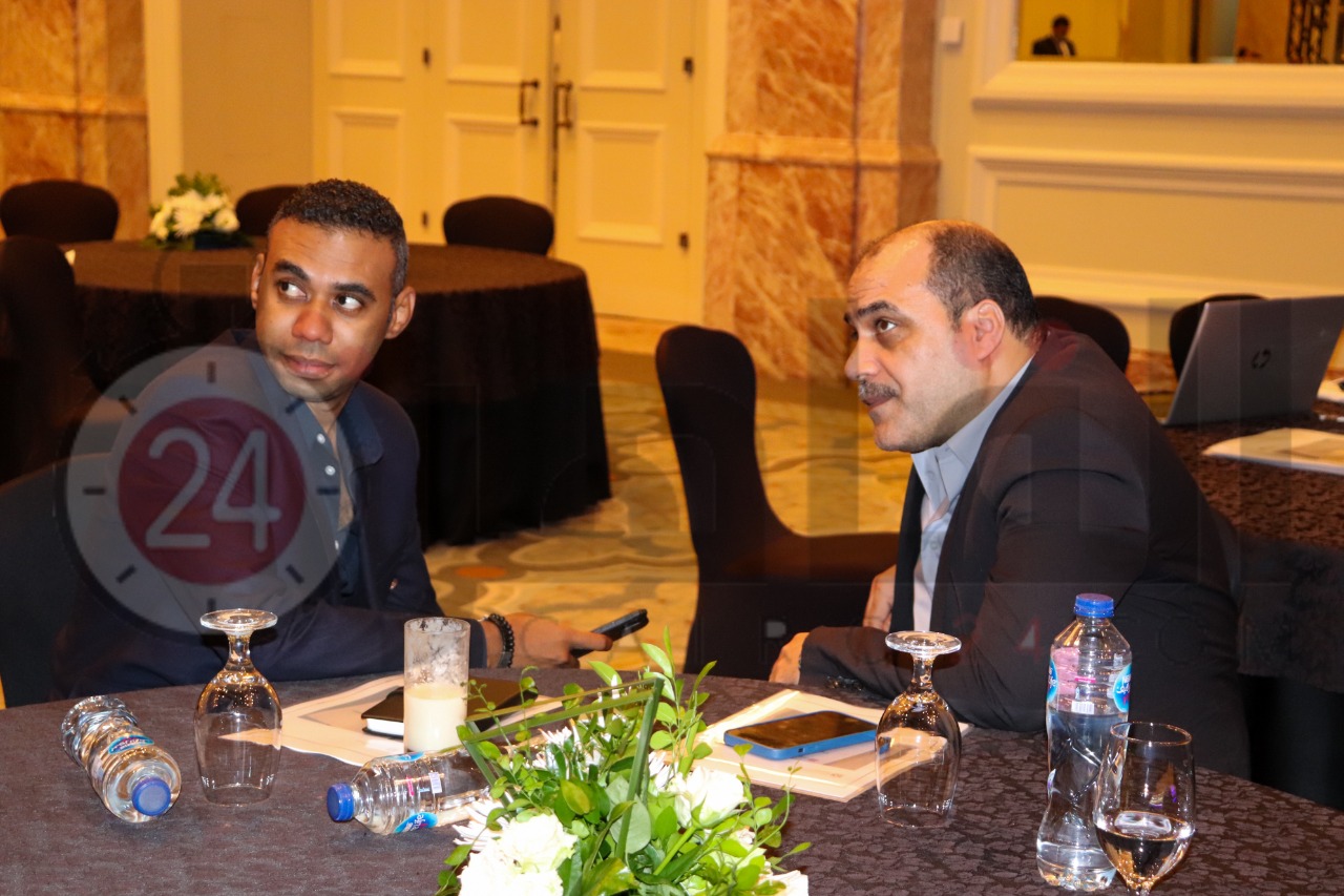 أستاذ محمود المملوك ودكتور محمد الباز