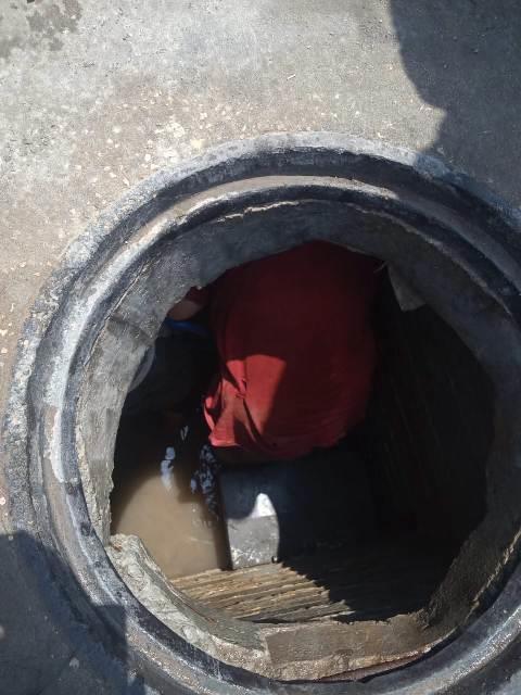 أعمال إصلاح كسر الماسورة