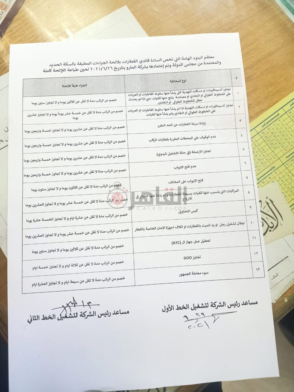 لائحة الشركة الفرنسية