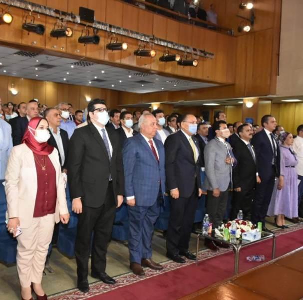 محافظ الشرقية السابق في صالون 30 يونيو بالزق