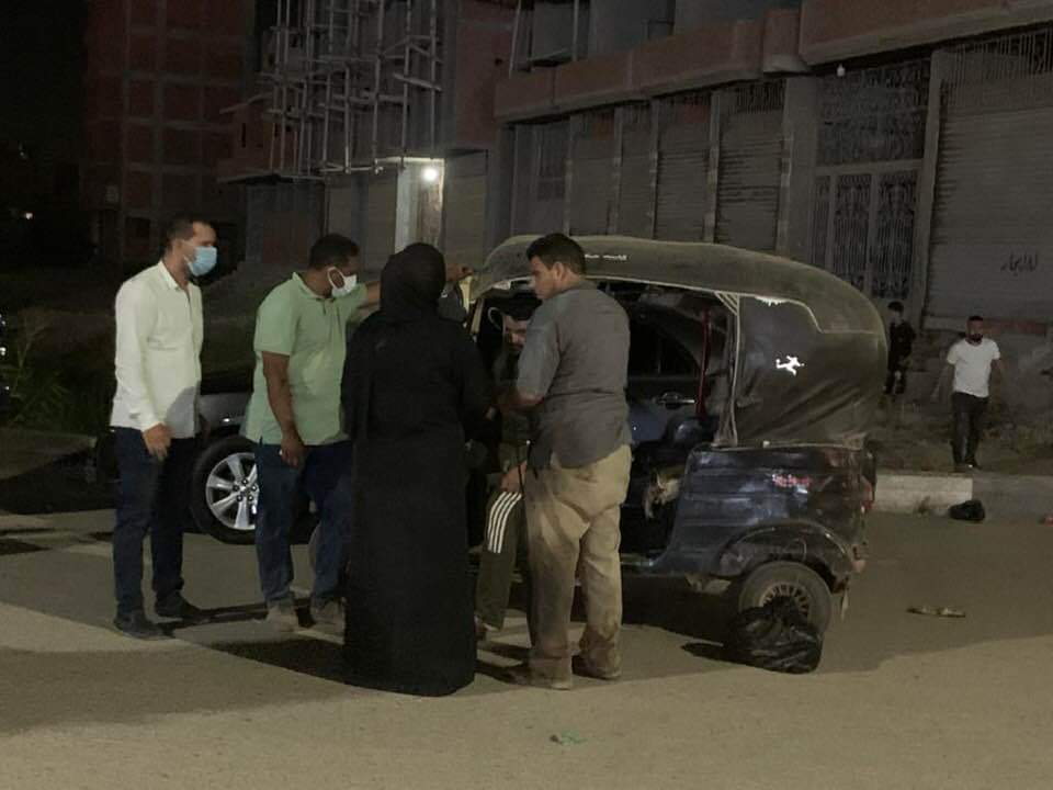 مصادرة تكاتك مخالفة بالشرقية 2