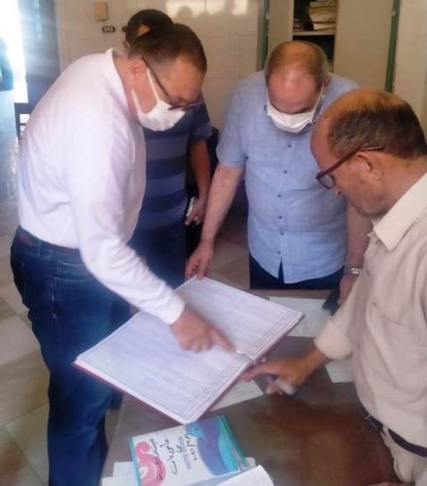 زيارة محافظة الشرقية المفاجئة للمركز الطبي 01