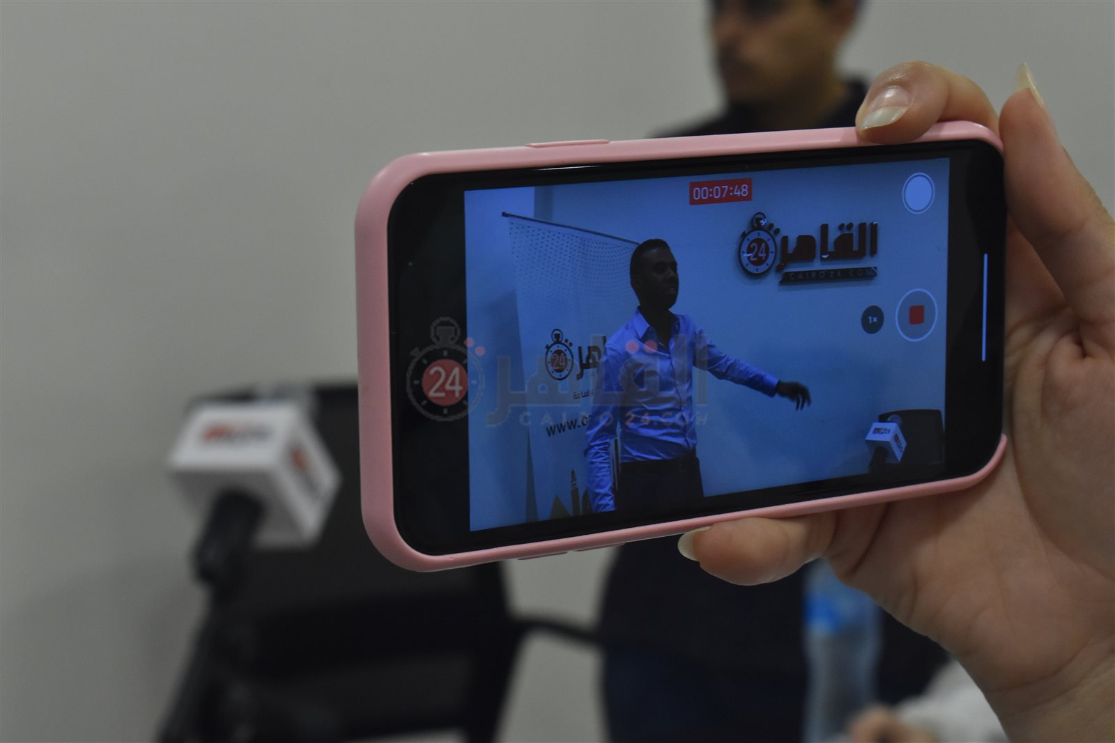 محمود المملوك رئيس تحرير القاهرة 24