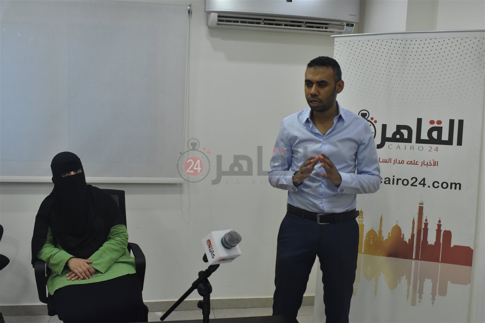 محمود المملوك رئيس تحرير القاهرة 24