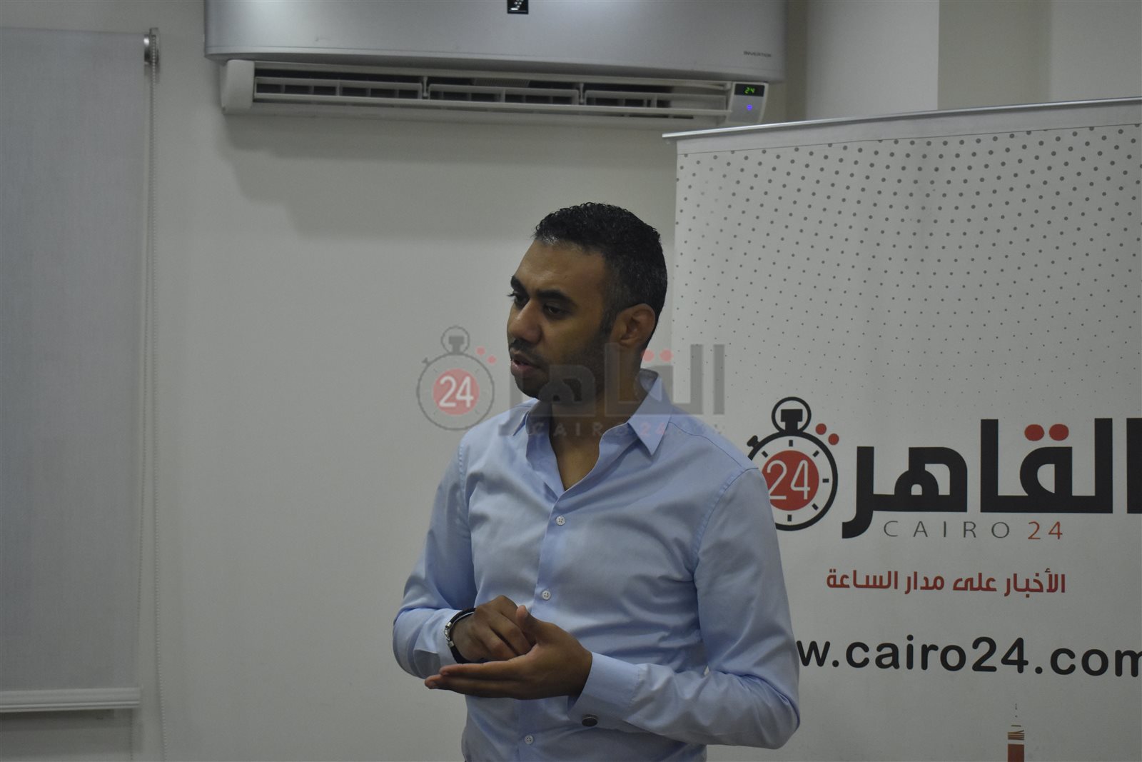 محمود المملوك رئيس تحرير القاهرة 24