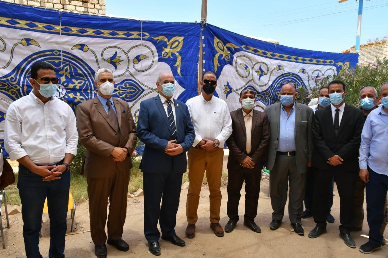 القافلة الشاملة في الفيوم