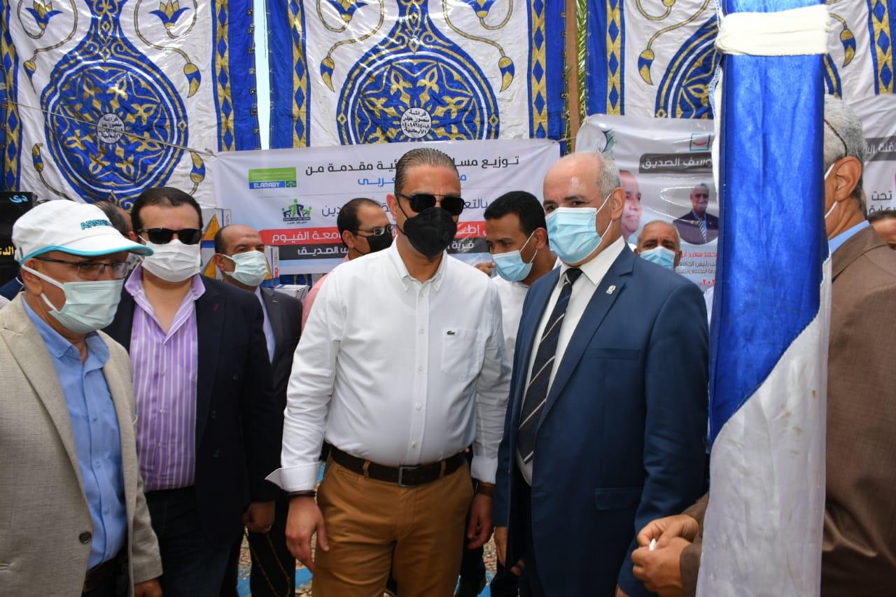 القافلة الشاملة في الفيوم