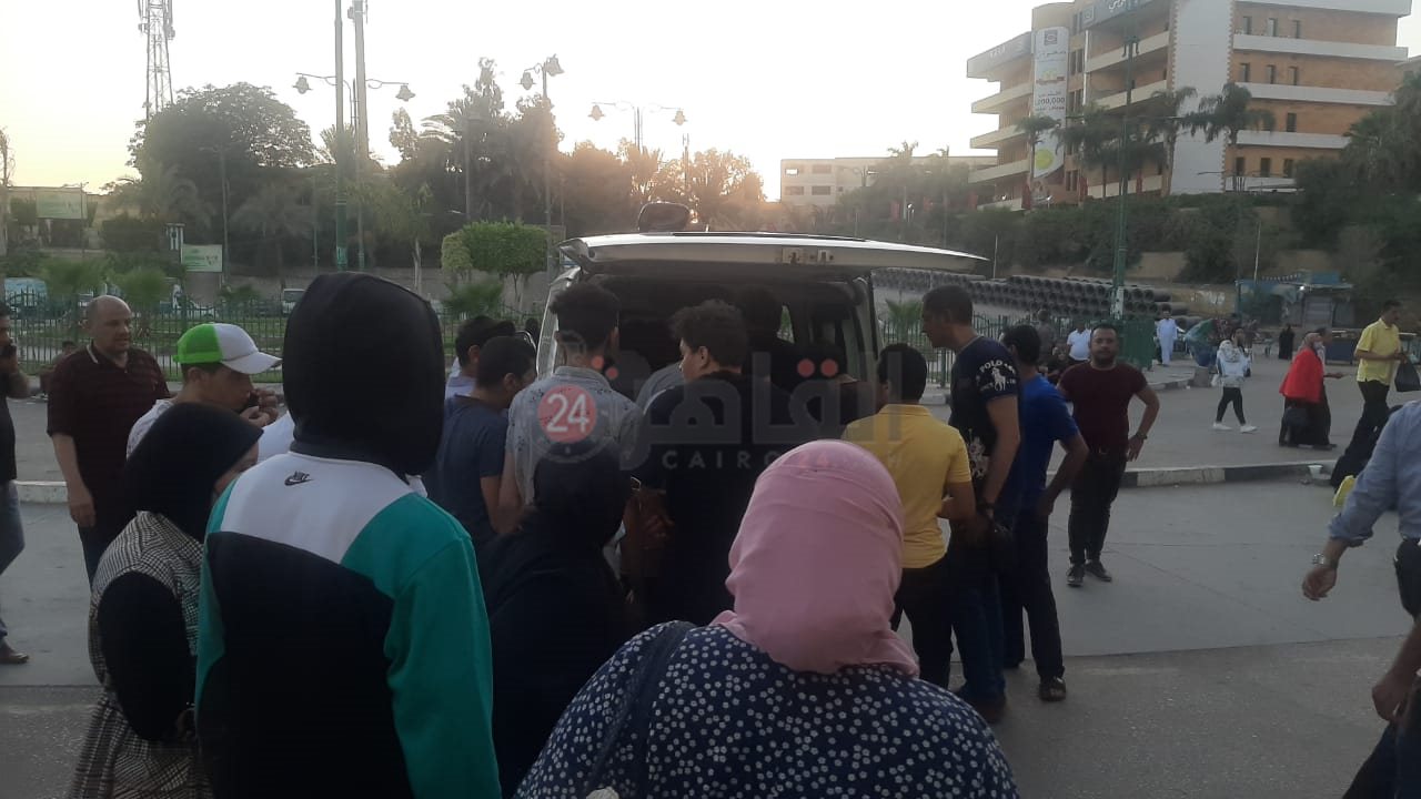 جنازة سحر كامل