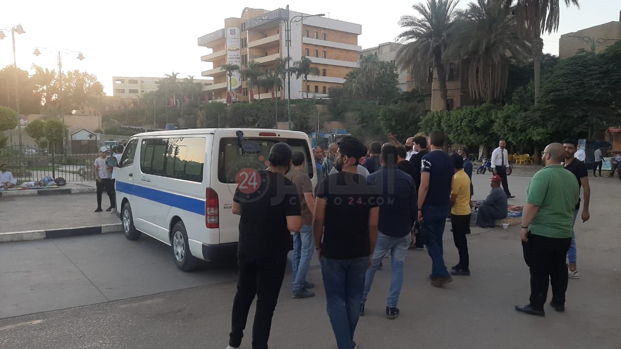 جنازة الفنانة سحر كامل