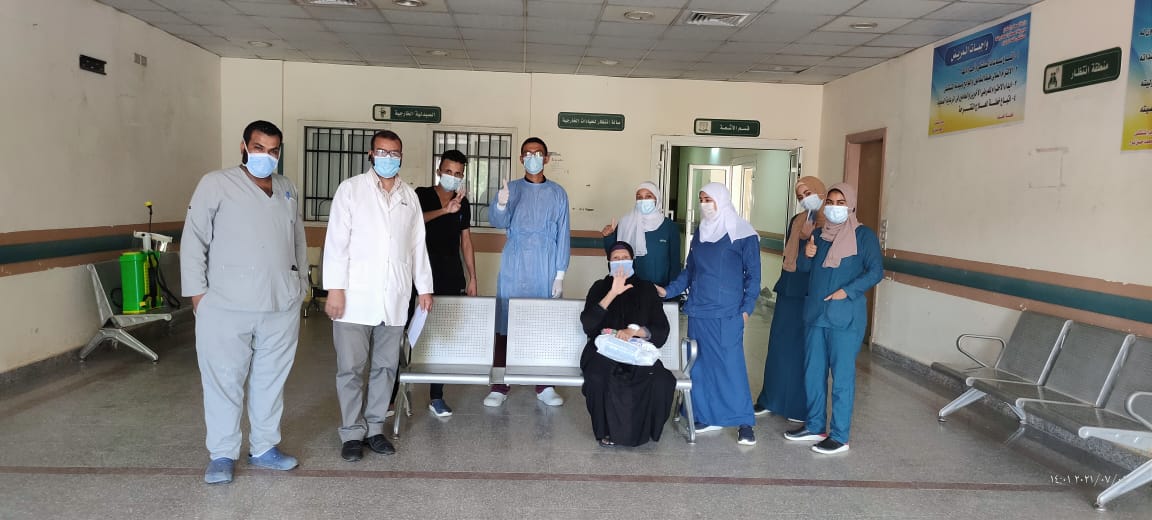 مستشفى قفط التعليمي