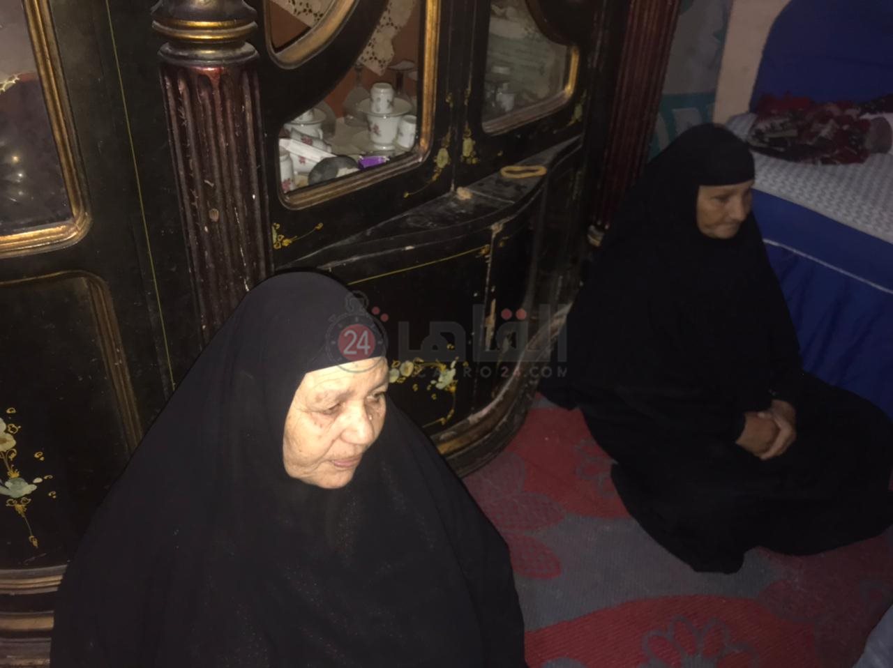 جدة السيدة التي لقي مصرعها علي يد زوجها