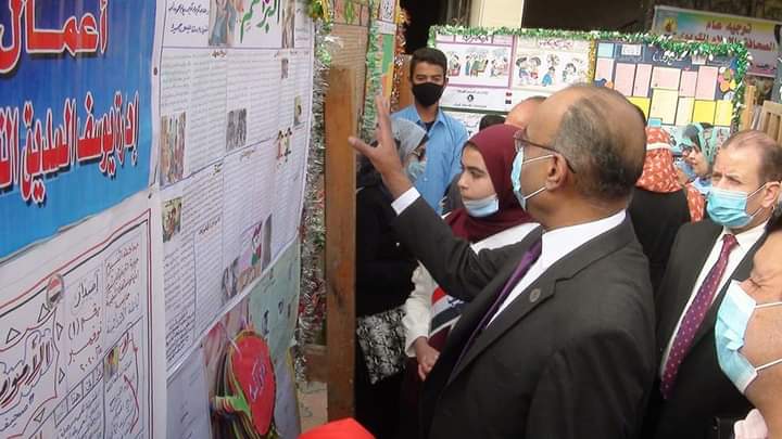 تعليم الفيوم يحصد المراكز الأولى في الصحف العام والمجلة الإلكترونية