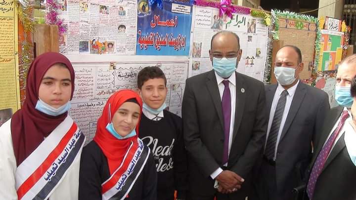 تعليم الفيوم يحصد المراكز الأولى في الصحف العام والمجلة الإلكترونية