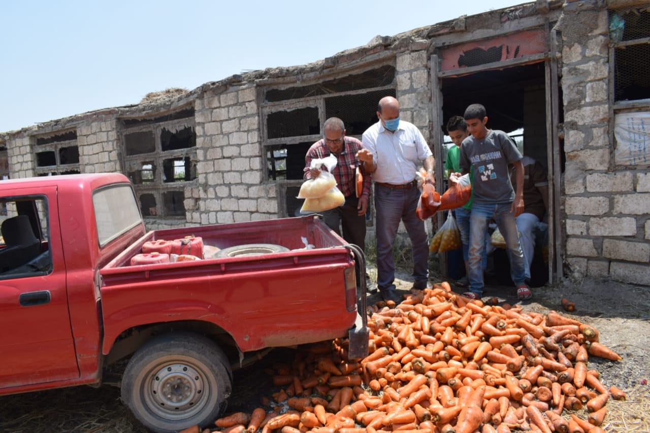 ضبط وإعدام أغذية فاسدة بالشرقية 1