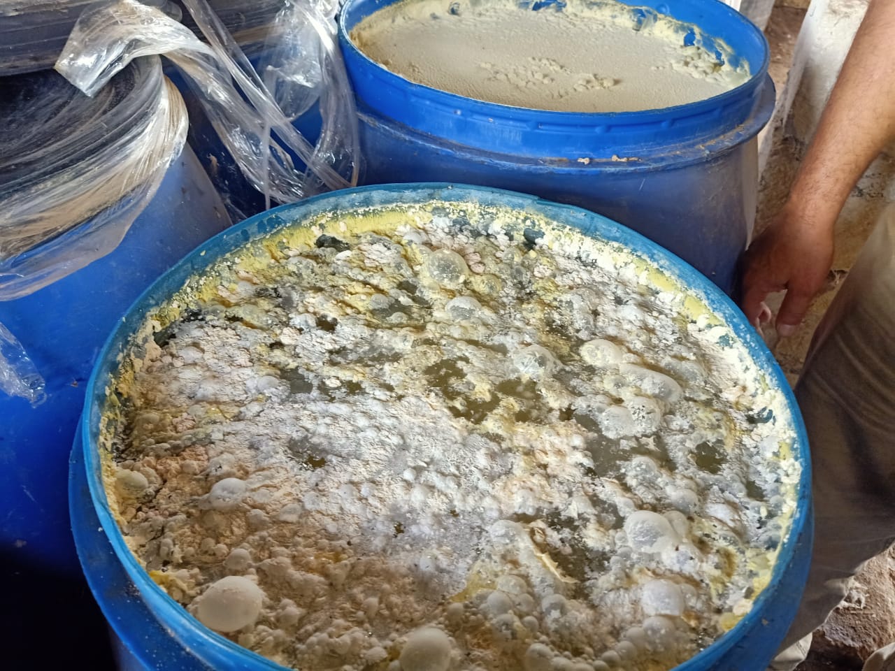 ضبط وإعدام أغذية فاسدة بالشرقية 2