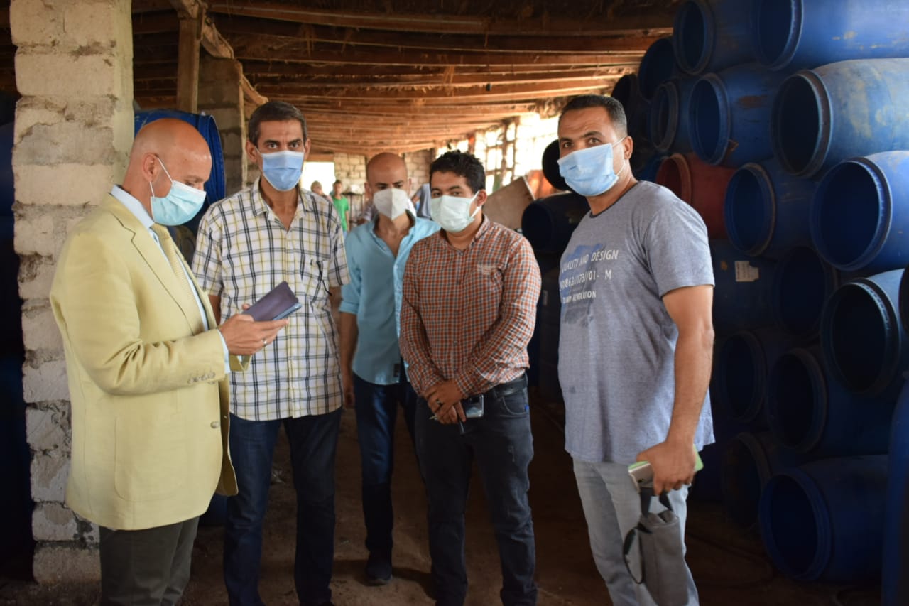 ضبط وإعدام أغذية فاسدة بالشرقية 6