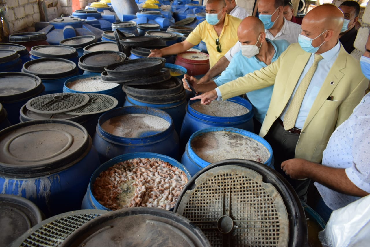 ضبط وإعدام أغذية فاسدة بالشرقية 9