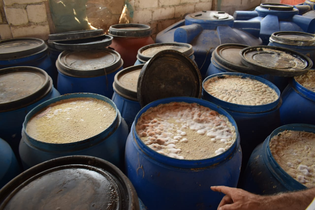 ضبط وإعدام أغذية فاسدة بالشرقية 15