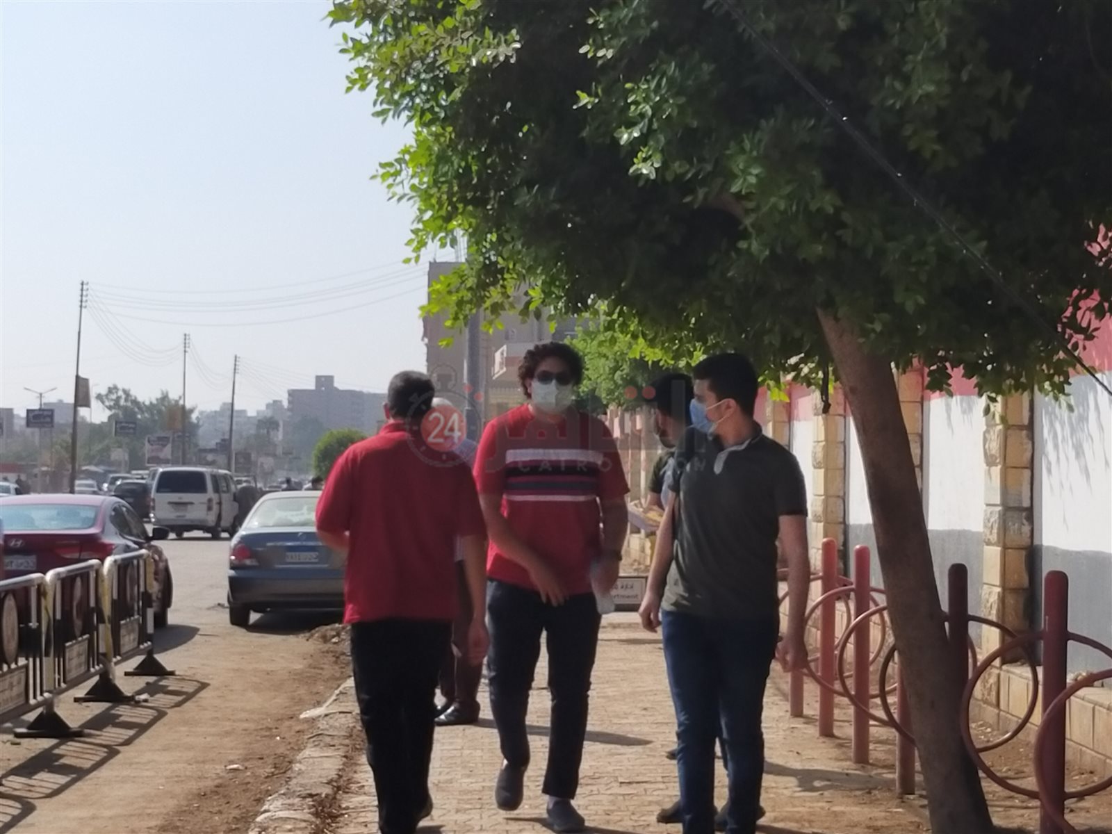 بدء توافد طلاب الثانوية العامة بالفيوم على اللجان