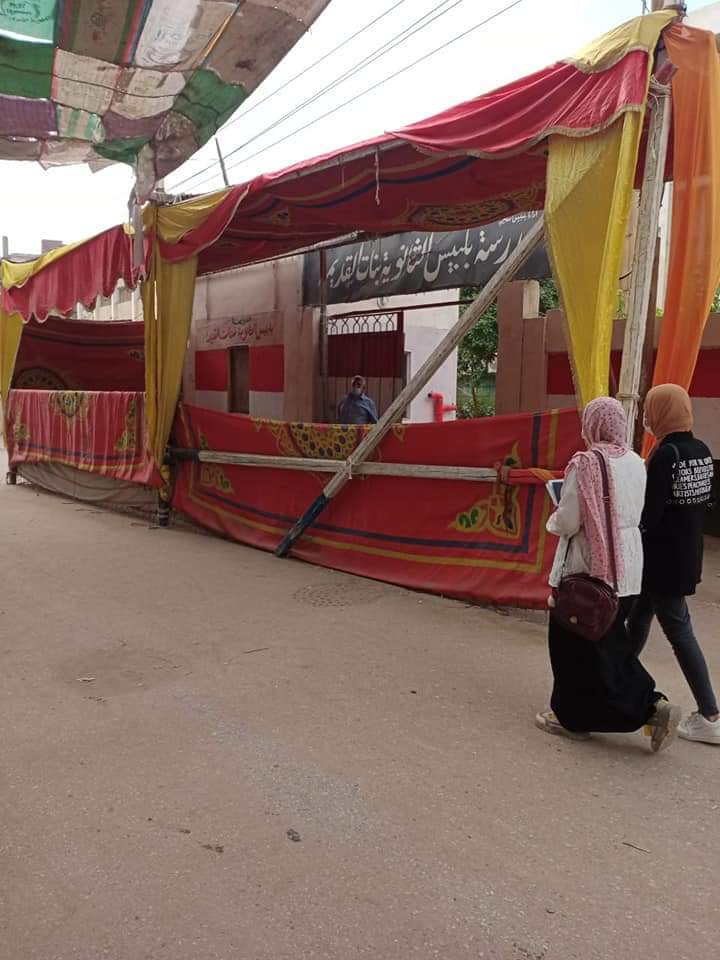 لجان امتحانات الثانوية العامة بالشرقية 7