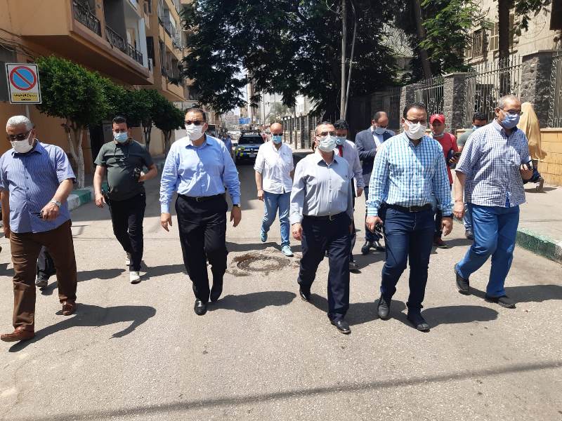 محافظ الشرقية يتفقد امتحانات الثانوية العامة 08